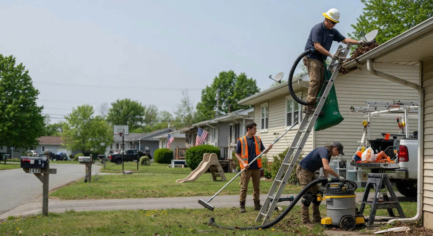 Gutter Installation in Quincy, MA near me